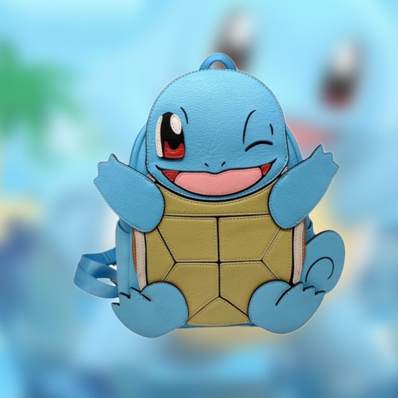 Loungefly Pokemon Squirtle Mini‎ Backpack